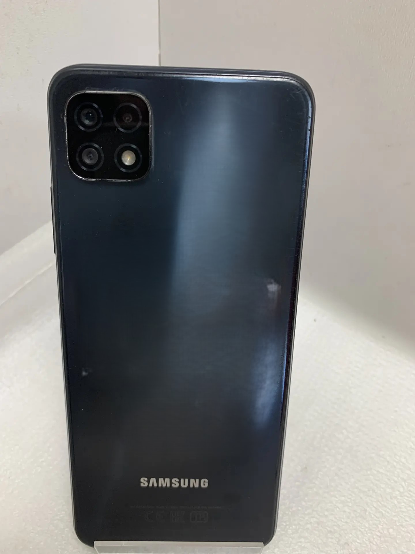 Смартфон Samsung Galaxy A22s 5G, 4/64 ГБ, чёрный