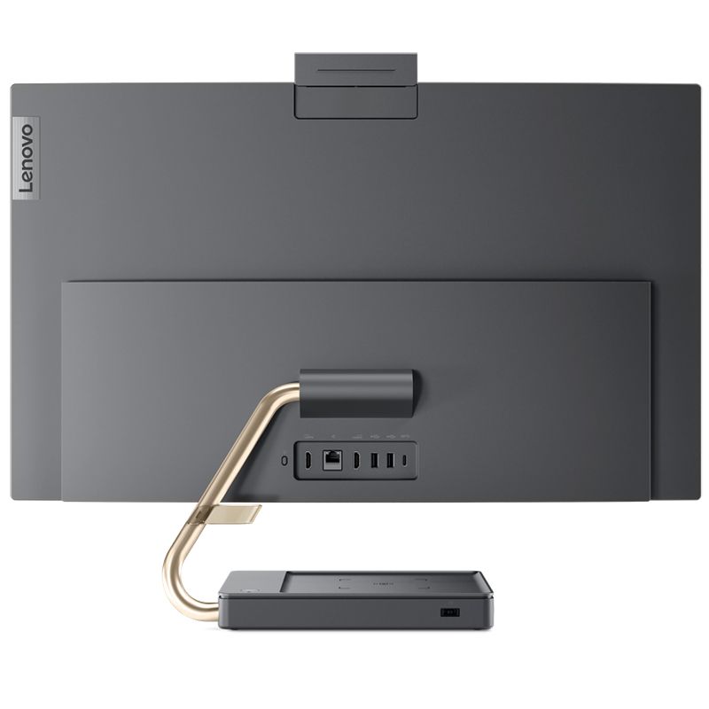 Моноблок Lenovo IdeaCentre AIO 5 24IOB6, 23, 8", Intel Core i7-11700T, 16 ГБ ОЗУ, 512 ГБ SSD, чёрный