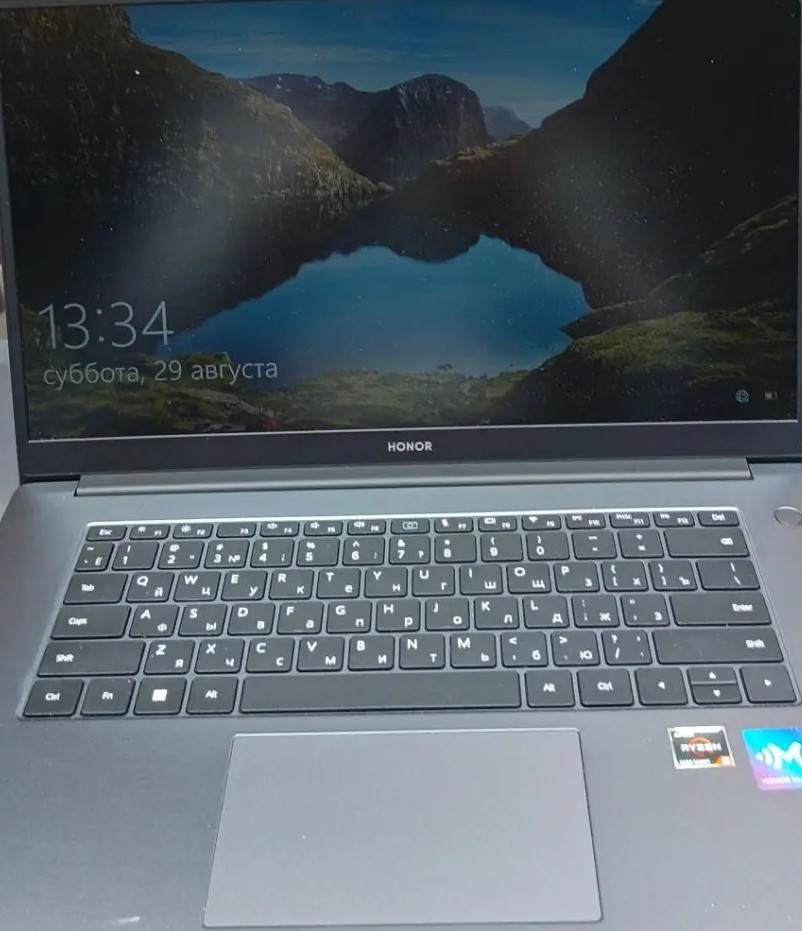 Ноутбук Honor MagicBook 15, серый, 8/512 ГБ-1