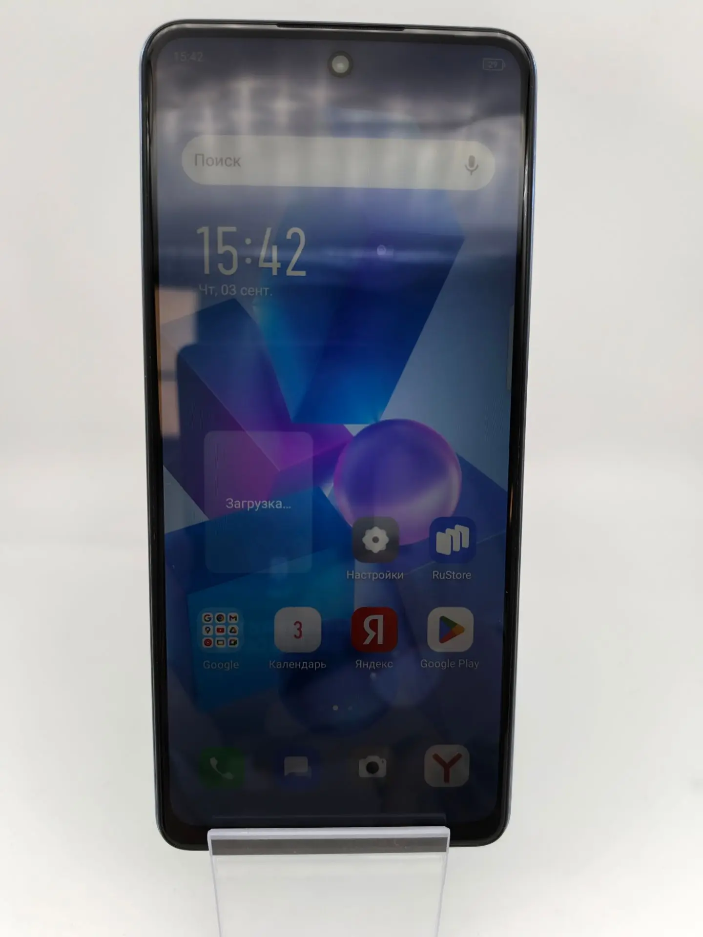 Смартфон Infinix HOT 40 X6836, голубой, 8/256 ГБ-1