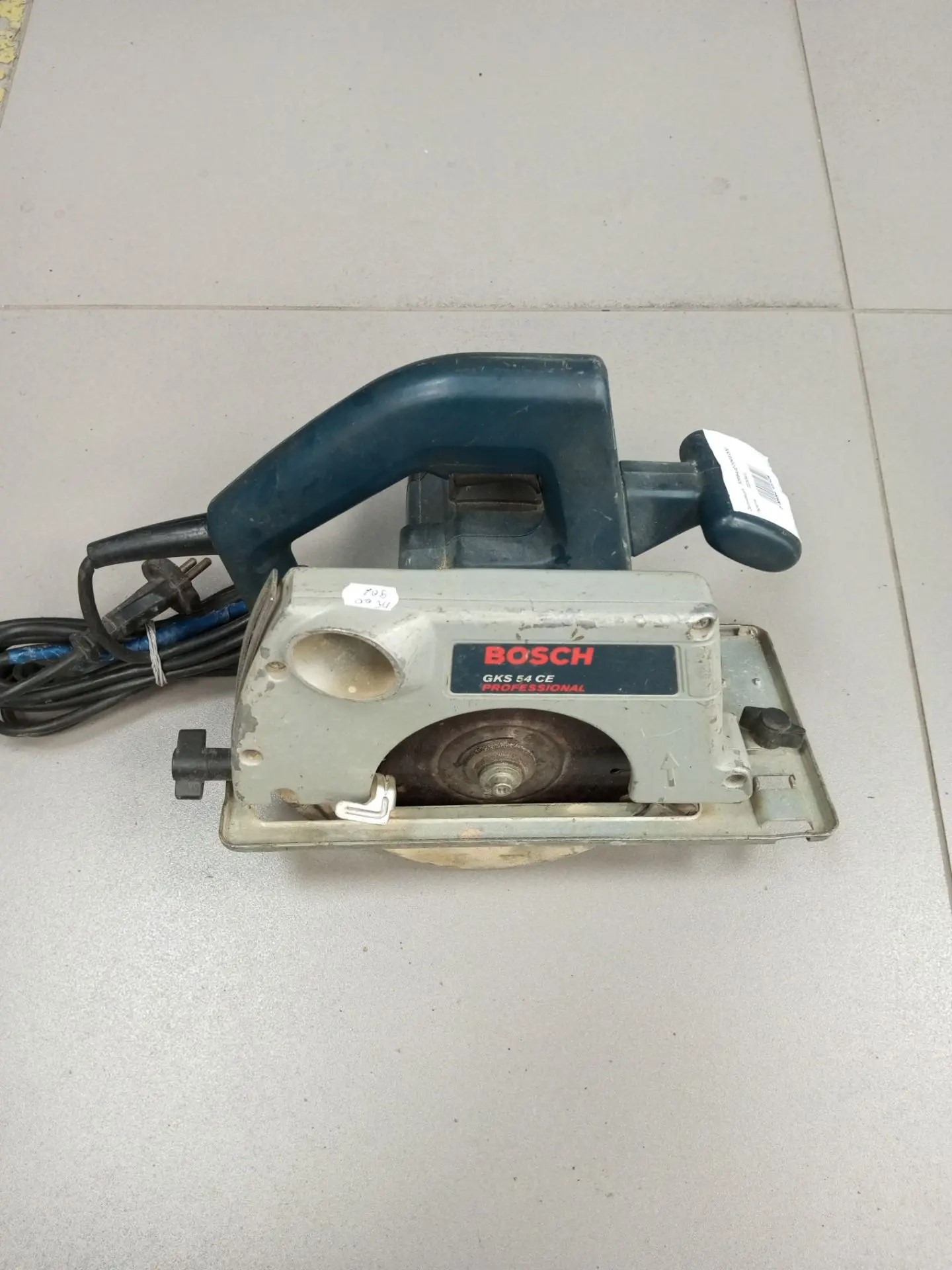 Циркулярная пила Bosch GKS 54 CE
