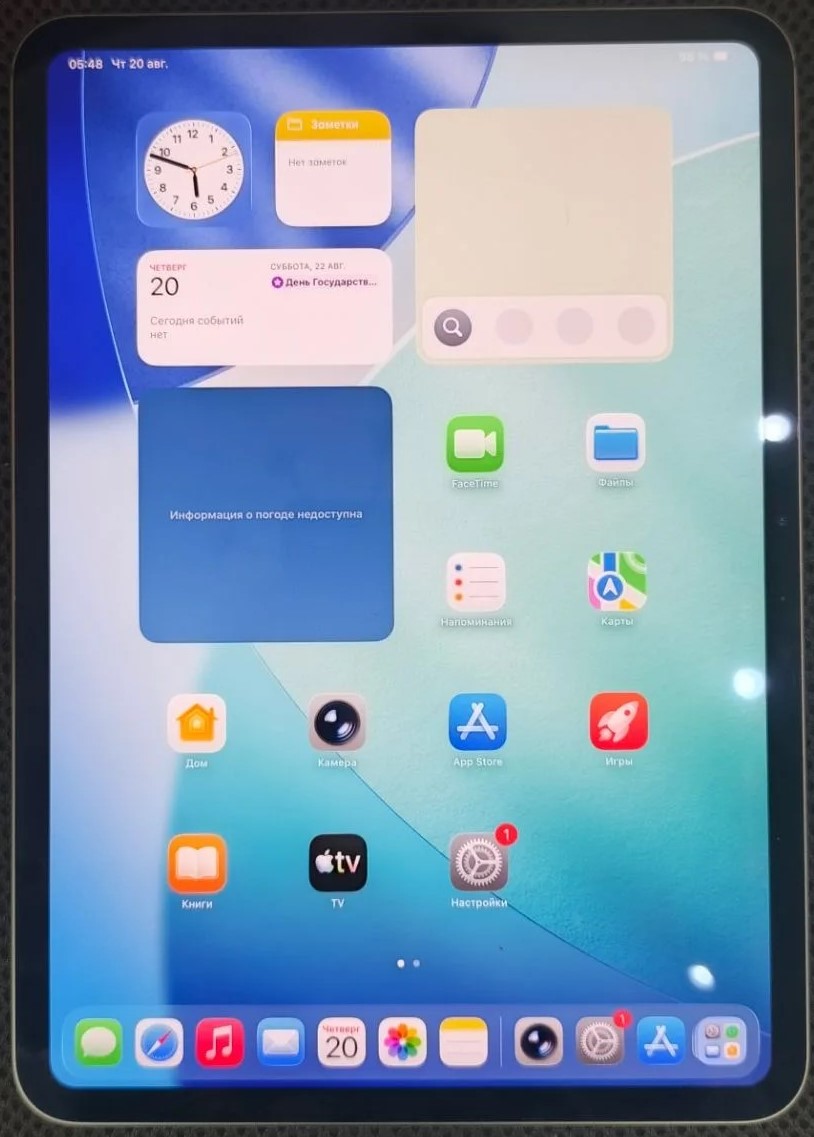 Планшет/Apple/Ipad pro 11, АКБ 98%, коробка-1