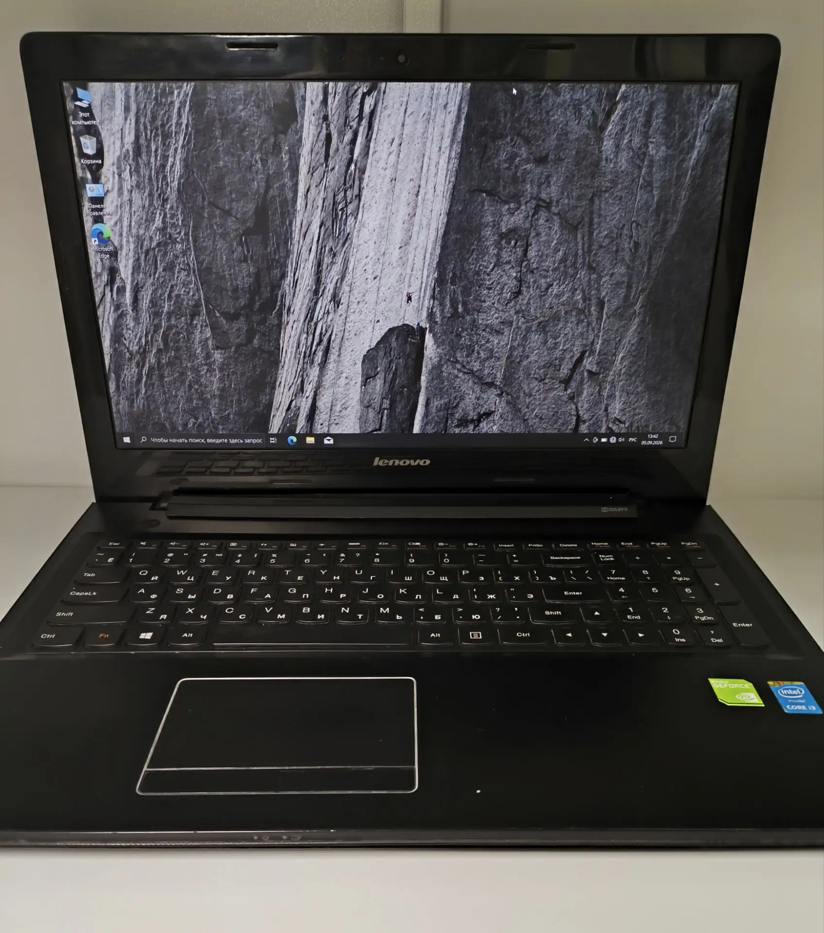Ноутбук Lenovo Z50-70, 14", Intel Core i3, 4 ГБ ОЗУ, 500 ГБ HDD, чёрный-1