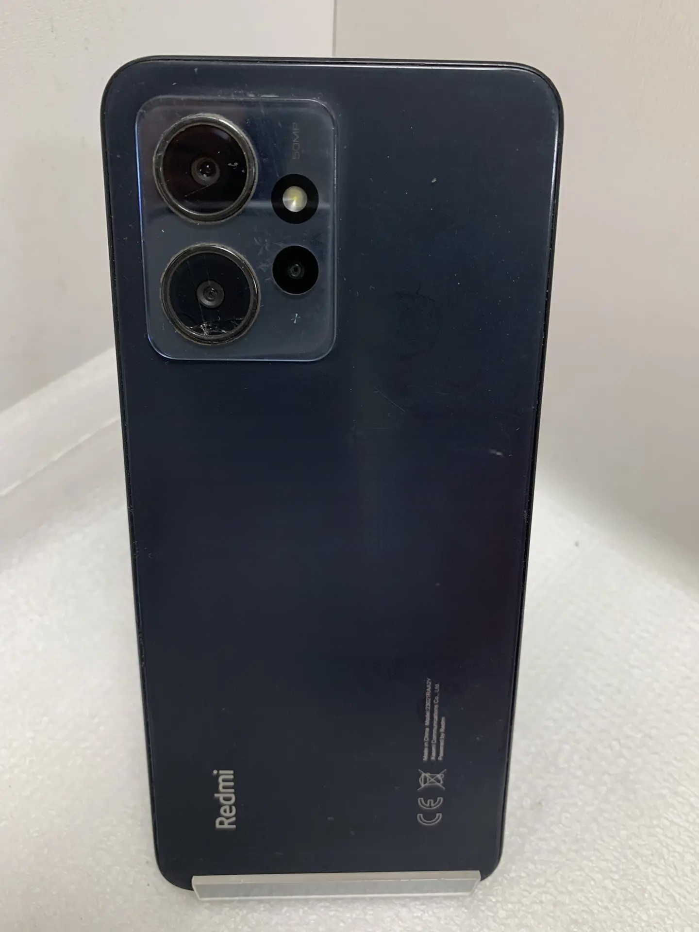 Смартфон Xiaomi Redmi Note 12, 4/128 ГБ, чёрный