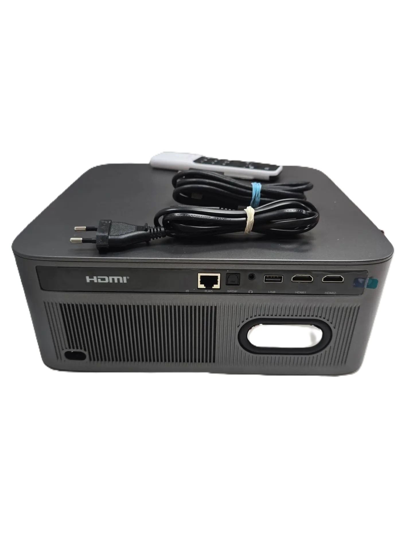 Проектор Thundeal TD98 Pro, 1920х1080, серый