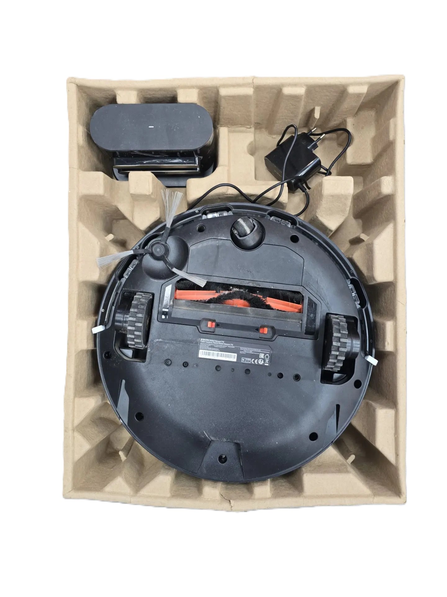 Робот-пылесос Xiaomi Robot Vacuum T12, чёрный