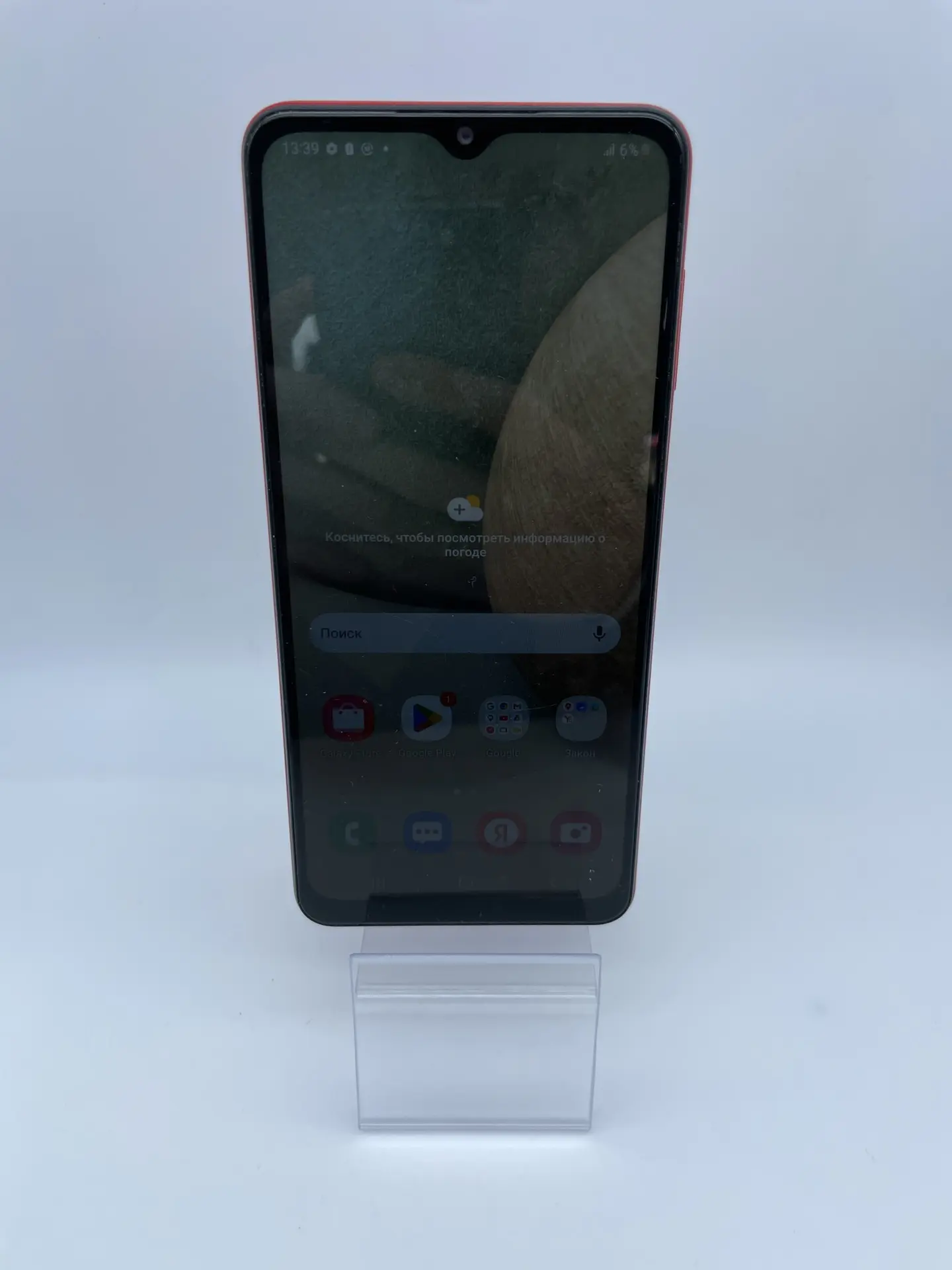 Смартфон Samsung Galaxy A12, 3/32 ГБ, красный-1