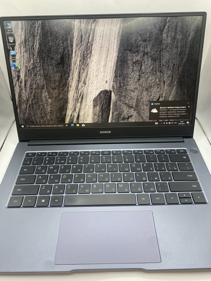 Ноутбук Honor MagicBook NMH-WDQ9HN, 14", Ryzen 5 5500U, 8/512 ГБ, серый-1