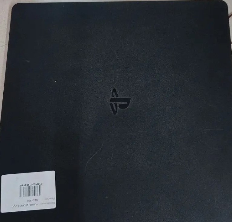 Игровая приставка Sony PlayStation 4 Slim 1Tb, чёрная-2