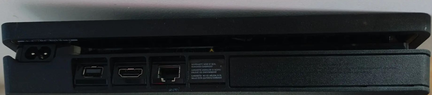 Игровая приставка Sony PlayStation 4 Slim 1Tb, чёрная-3