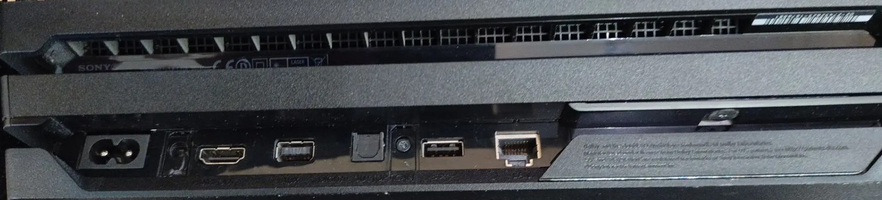 Игровая приставка Sony PlayStation 4 Pro 1Tb, черная