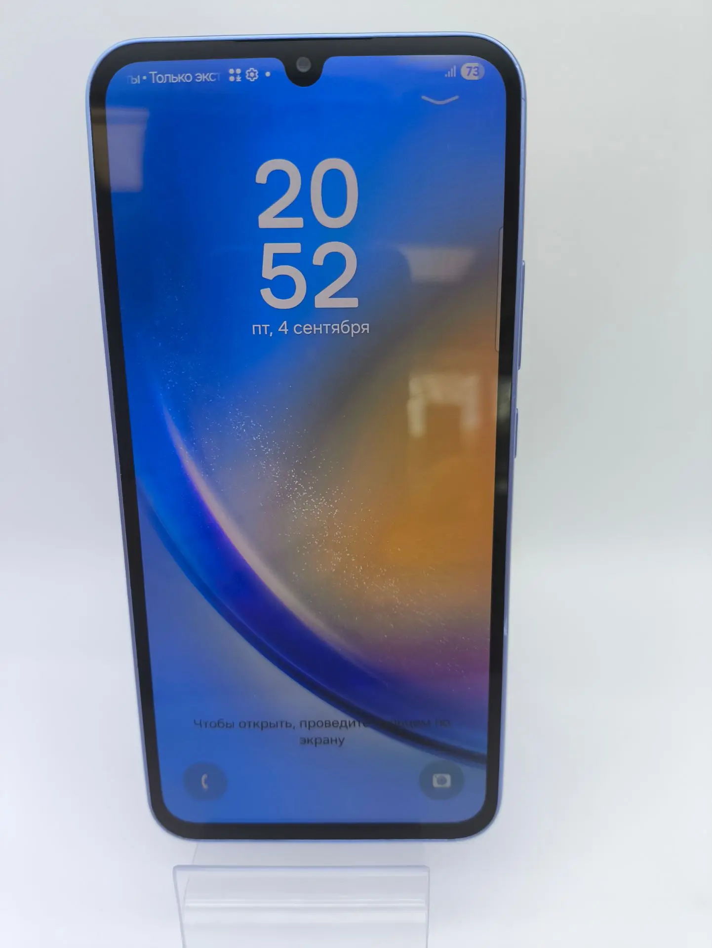Смартфон Samsung Galaxy A34 5G, 8/256 ГБ, фиолетовый-1