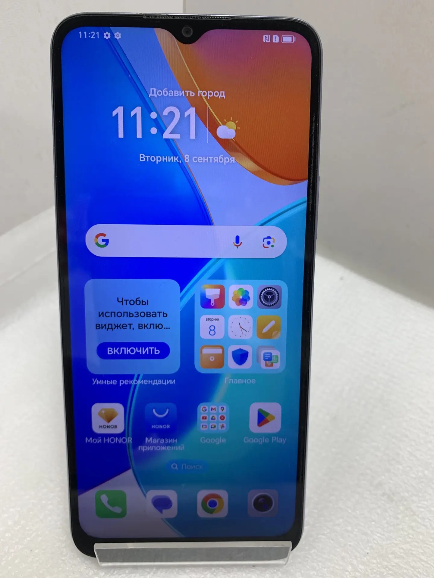 Смартфон HONOR X6, 4/64 ГБ, фиолетовый-1
