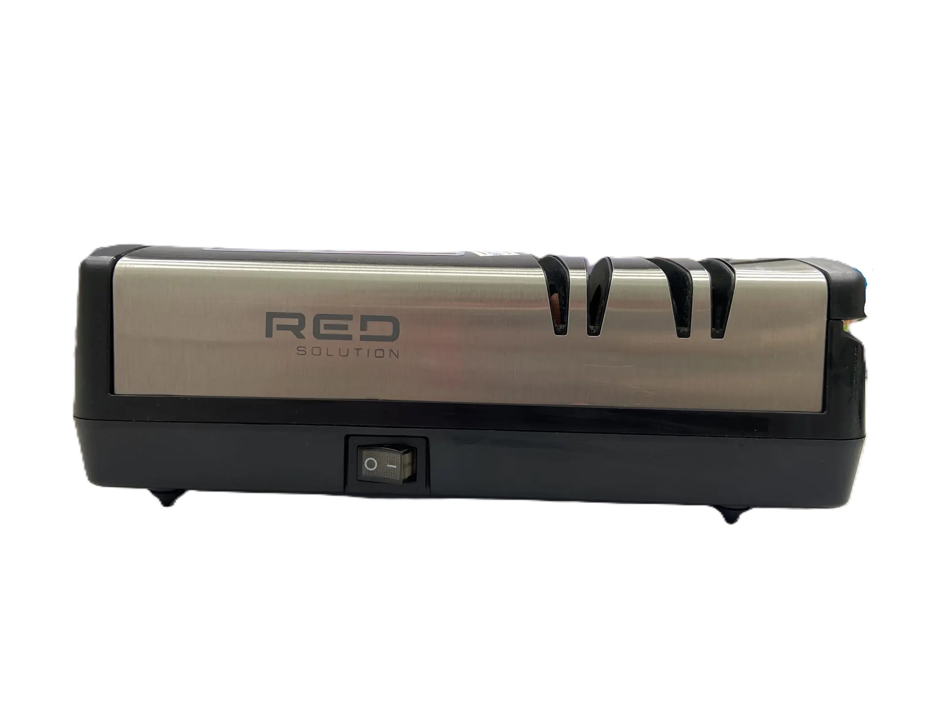 Точилка для ножей электрическая RED SOLUTION M20, серая-2