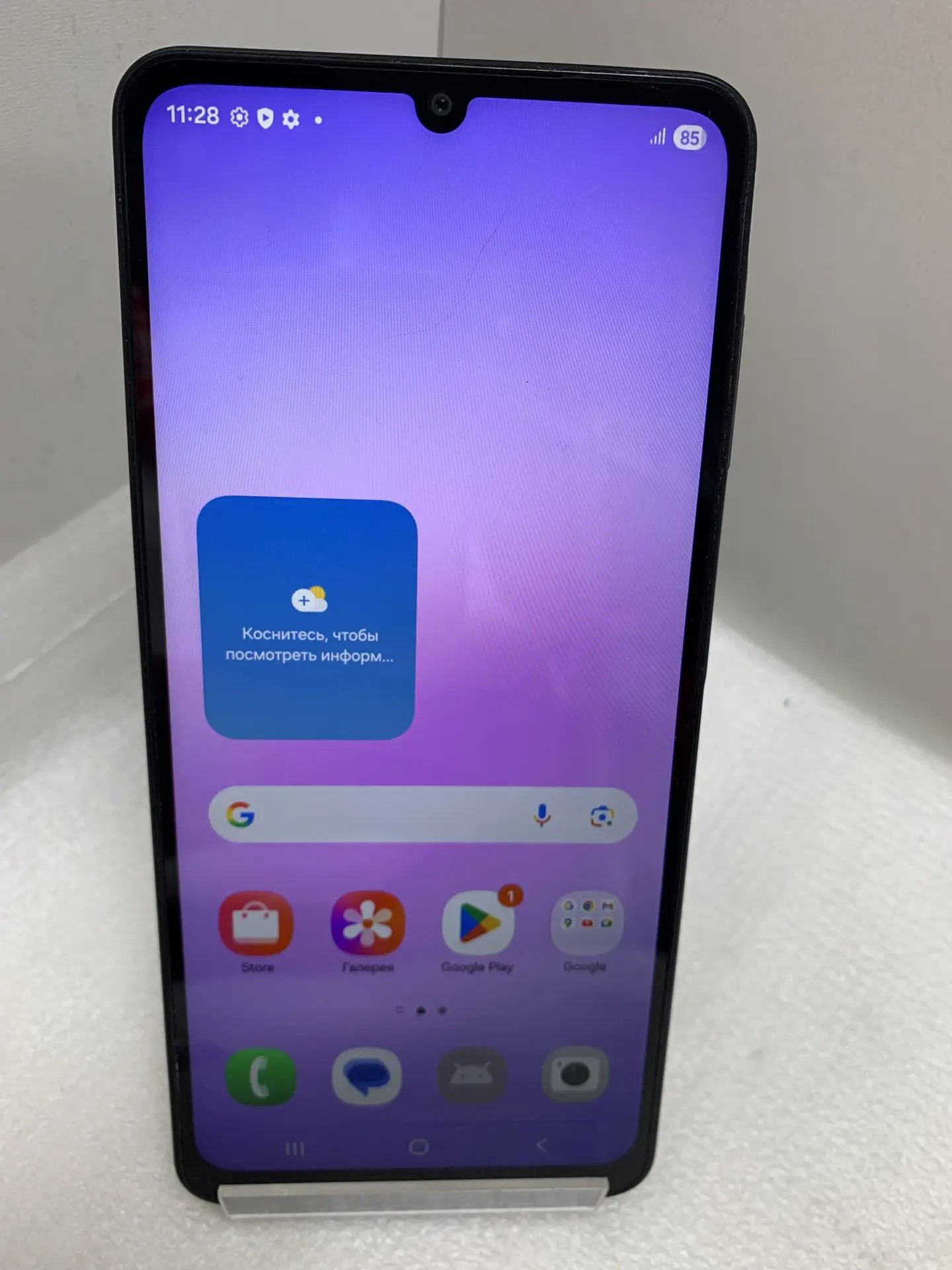 Смартфон Samsung Galaxy A07, 6/128 ГБ, чёрный-1