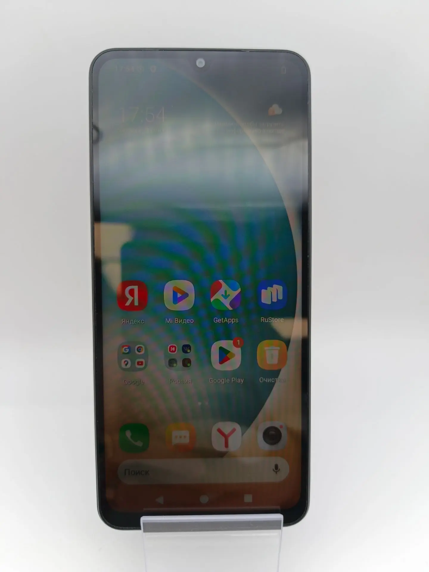 Смартфон Xiaomi POCO C71, 4/128 ГБ, чёрный-1