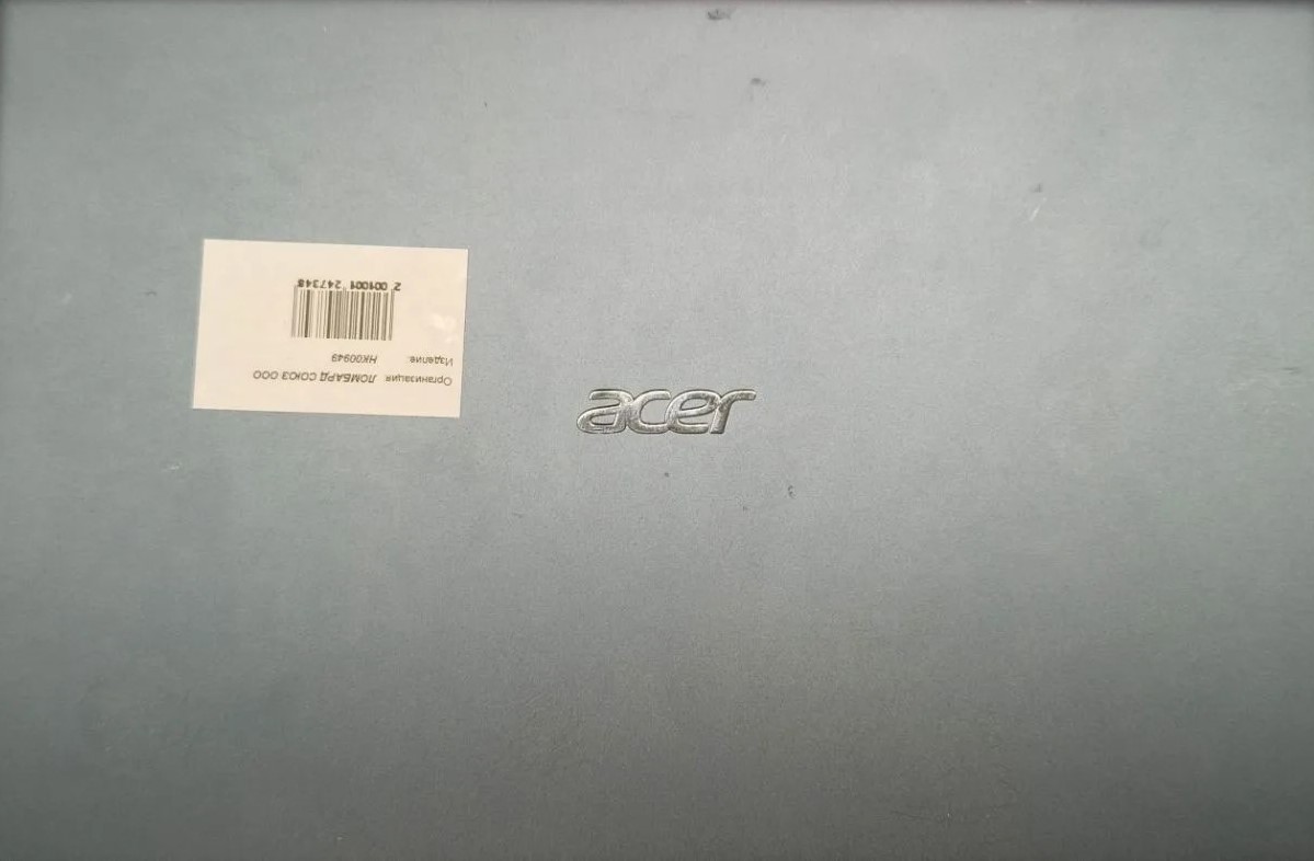 Ноутбук Acer Swift X SFX14-41G-R3TU, серый, 15, 6", 8/512 ГБ