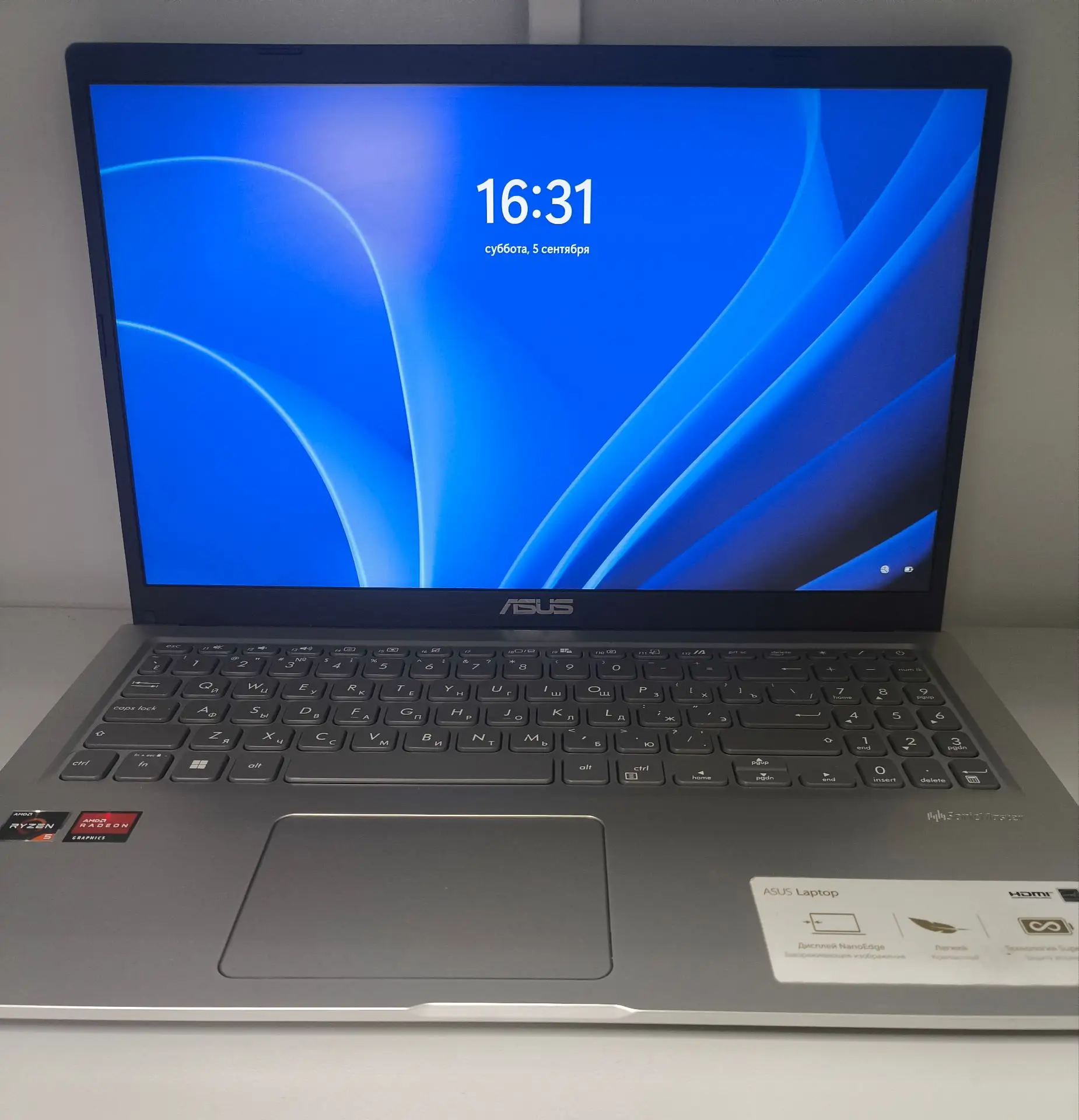 Ноутбук ASUS Vivobook M515DA-EJ1697, серый, 15.6", 8/512 ГБ-1