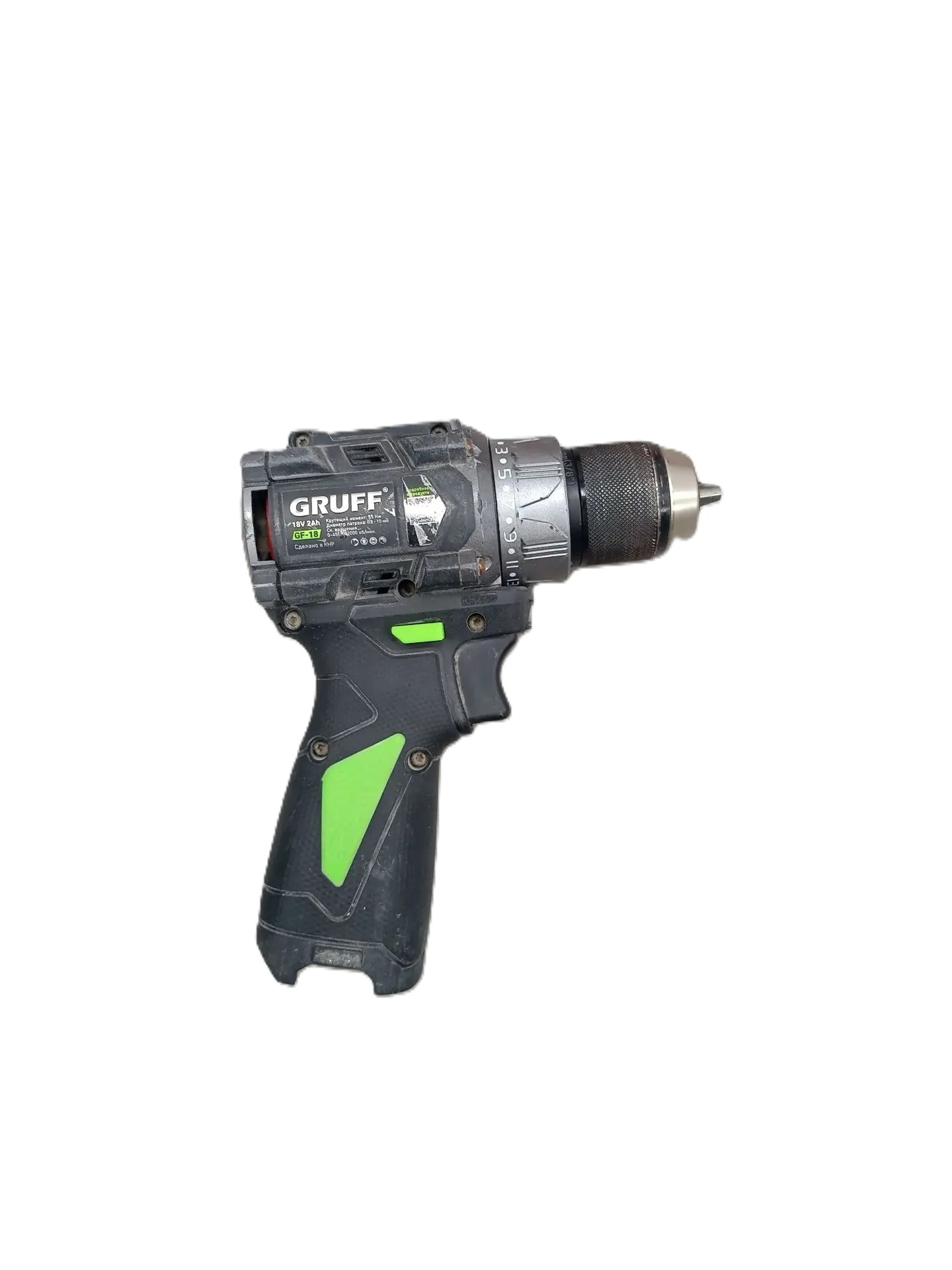 Шуруповёрт Grundfos GRUFF 18V2Ah-4