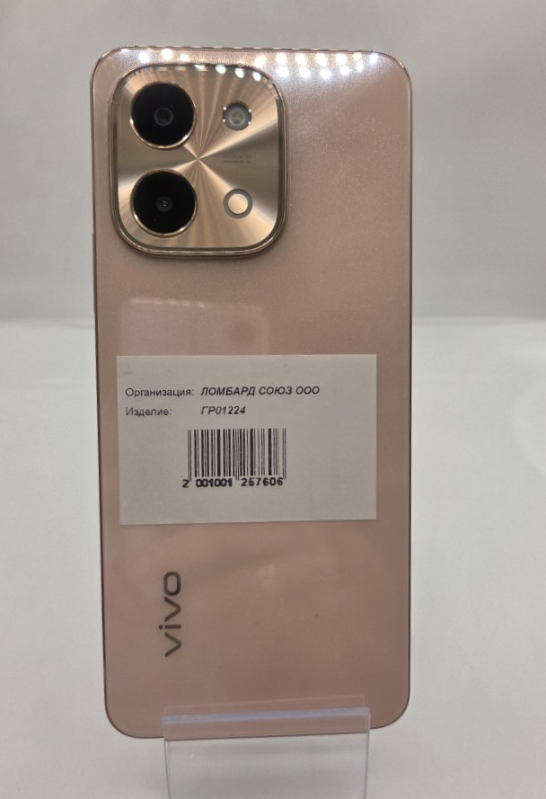 Смартфон Vivo Y28 V2352, золотой, 8/128 ГБ-1