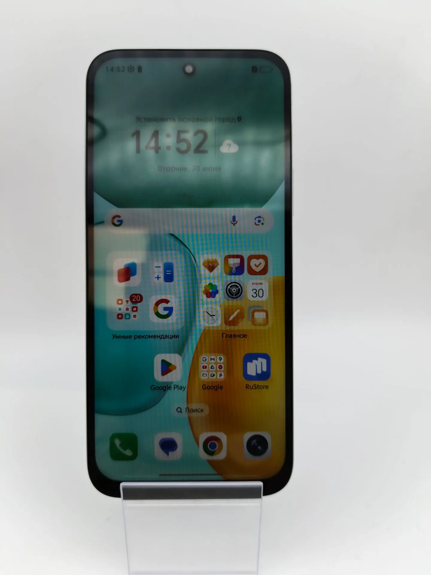 Смартфон HONOR X6c, 6/128 ГБ, белый-1