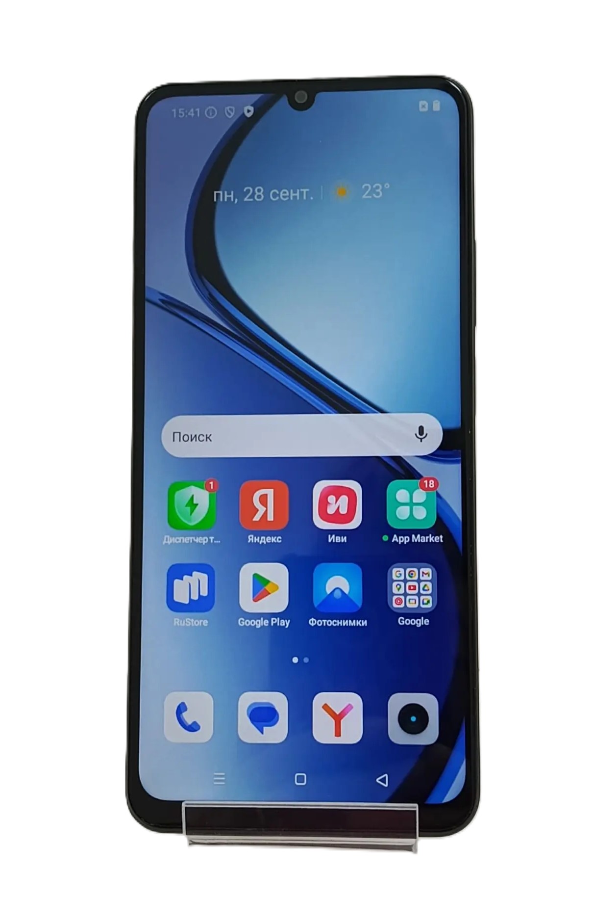 Смартфон Realme Note 60X, 3/64 ГБ, чёрный-1