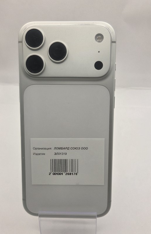 Смартфон Apple iPhone 17 Pro Max 256GB, серебристый-1