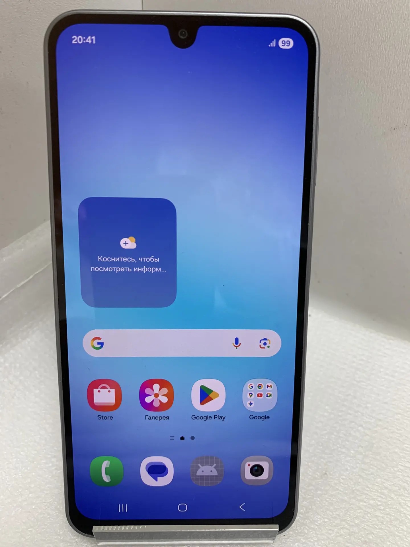 Смартфон Samsung Galaxy A17 SM-A175F, 6/128 ГБ, серый-1