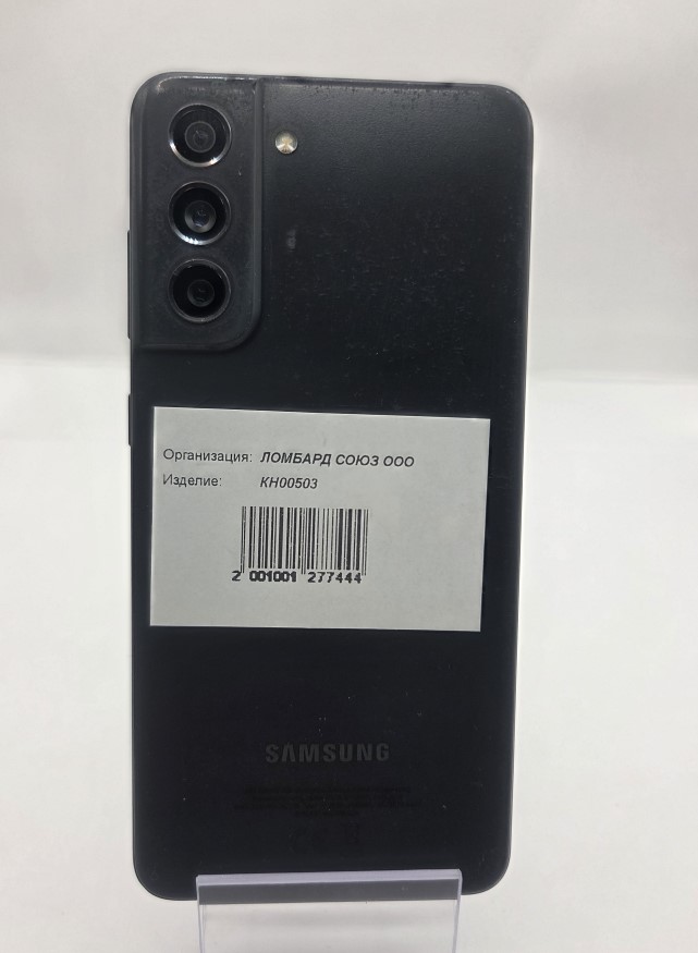 Смартфон Samsung Galaxy S21 FE 5G, 8/256 ГБ, чёрный-1