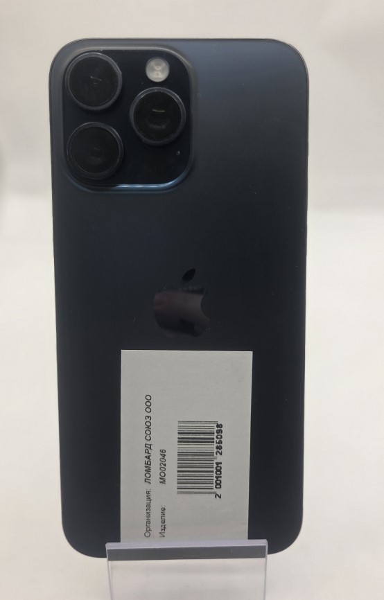Смартфон Apple iPhone 15 Pro Max 512GB, Blue Titanium-1