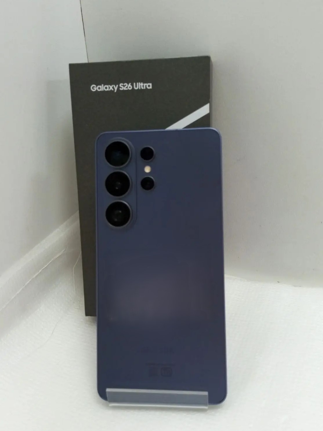 Смартфон Samsung Galaxy S26 Ultra SM-S948B, синий, 12/256 ГБ-1