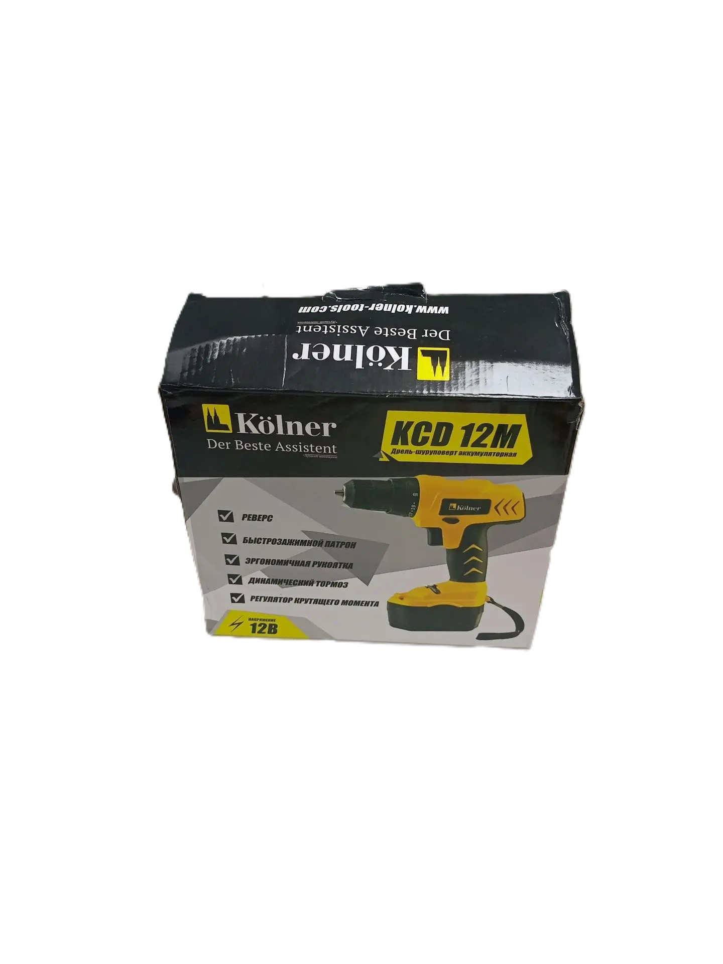 Шуруповёрт Kolner KCD12M