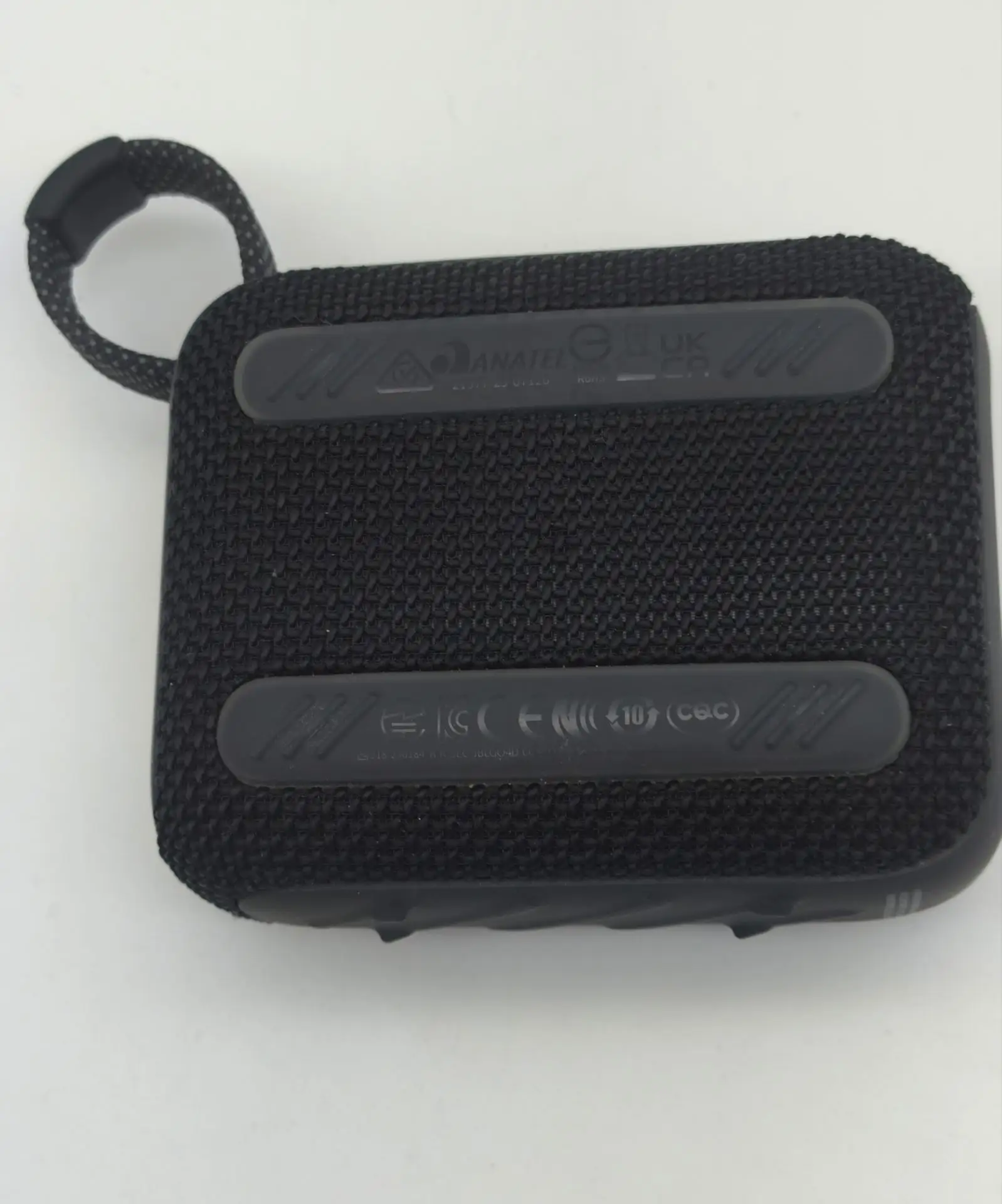 Беспроводная колонка JBL GO 4, чёрная