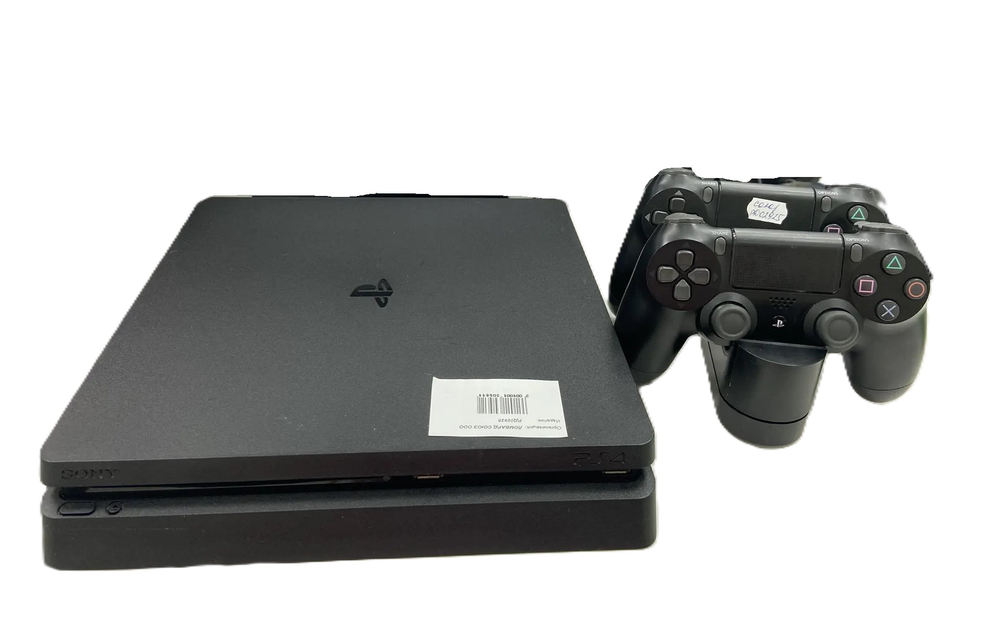 Игровая приставка Sony PlayStation 4 Slim 1Tb, черная-1