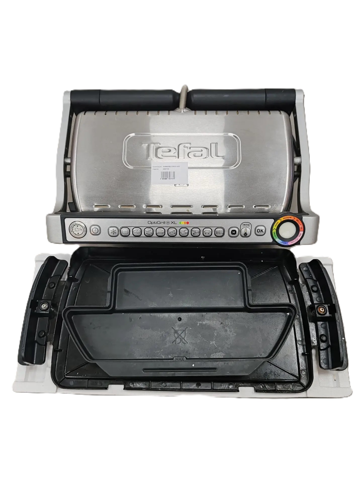 Электрогриль Tefal OptiGrill XL GC724D12-1