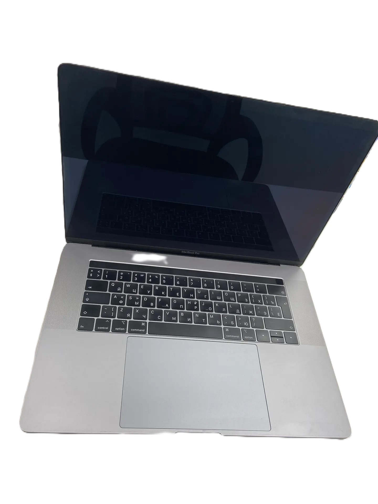 Ноутбук Apple MacBook Pro 15", 2019, Intel Core i7, 16/256 ГБ, Space Gray-1