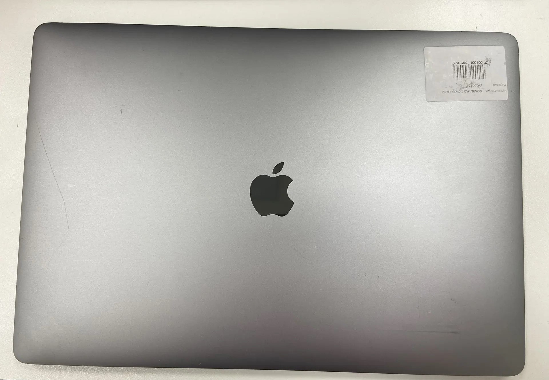 Ноутбук Apple MacBook Pro 15", 2019, Intel Core i7, 16/256 ГБ, Space Gray