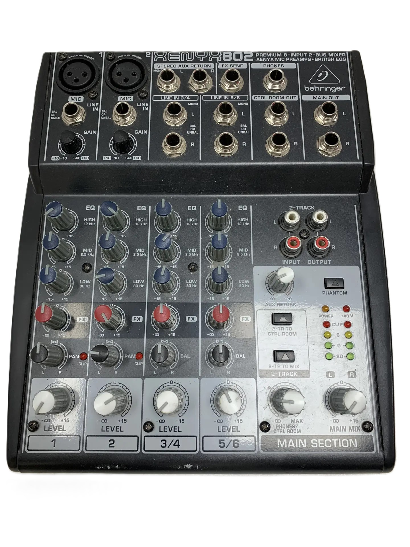 Микшерный пульт Behringer Xenyx 802-1
