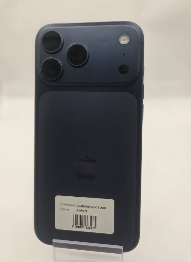 Смартфон Apple iPhone 17 Pro Max 2TB, Deep Blue-1