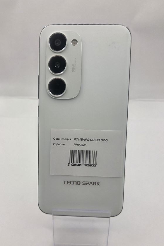 Смартфон TECNO SPARK 40 Pro+ KM7, 8/256 ГБ, белый-1