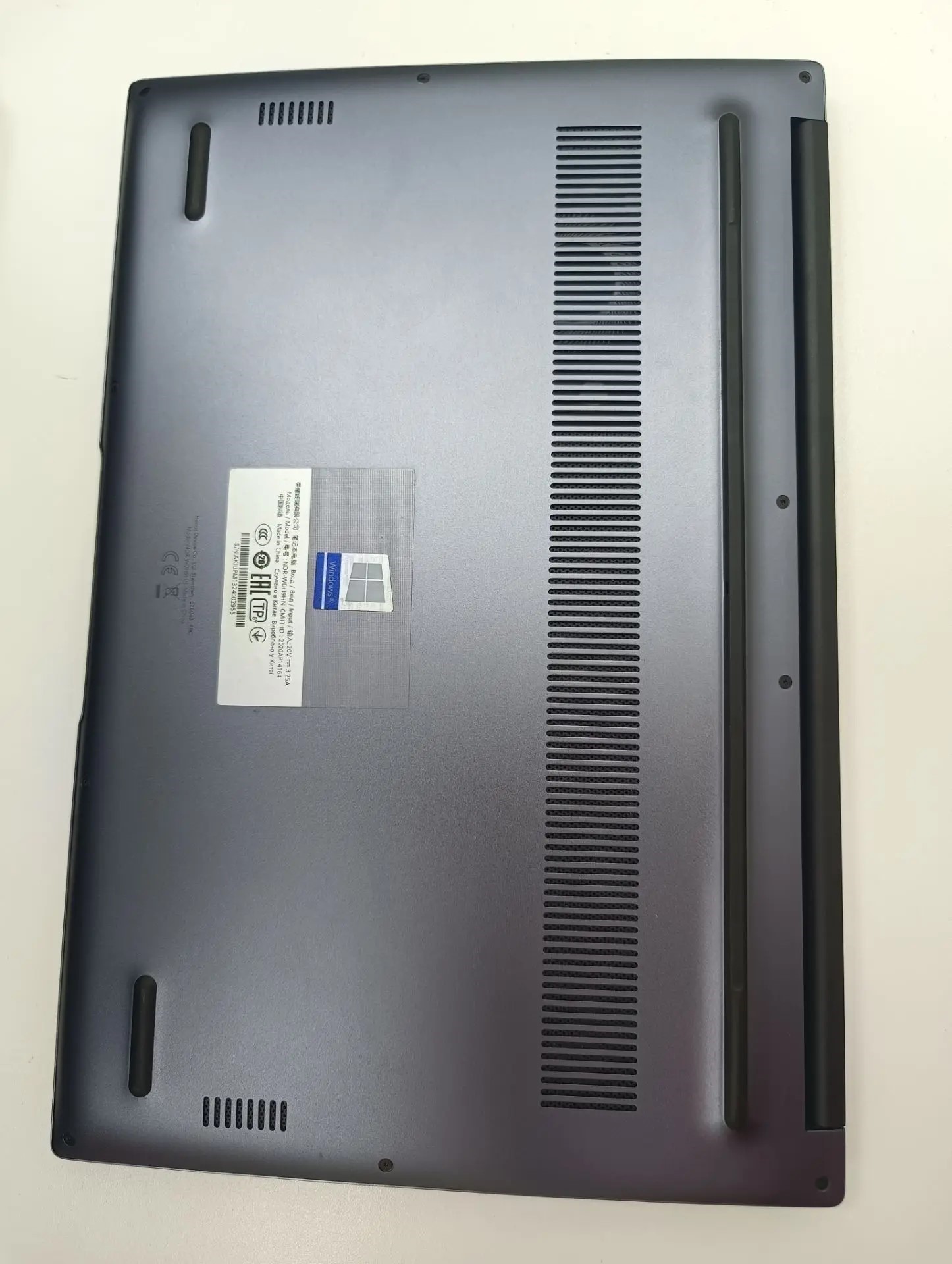 Ноутбук Honor MagicBook 14, серый, 8/512 ГБ-2