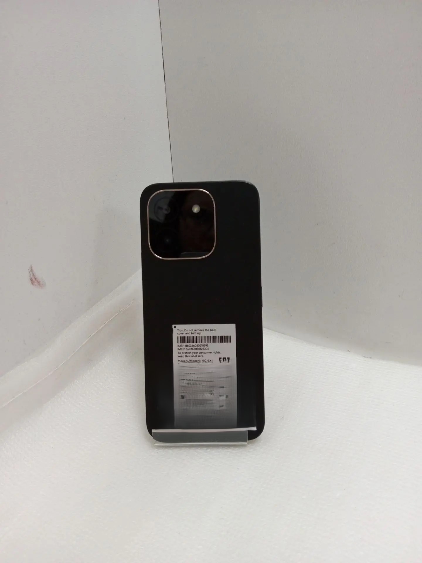 Смартфон HONOR X6c, 6/128 ГБ, чёрный