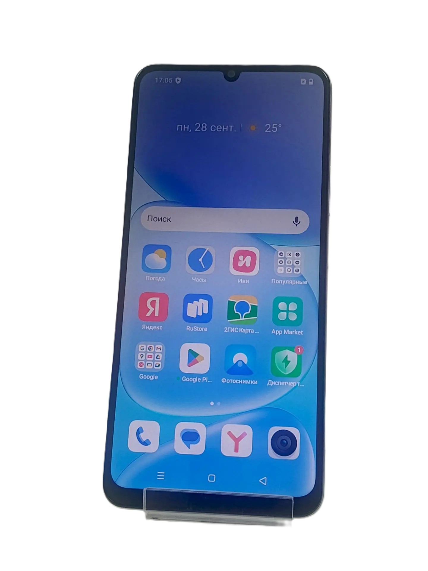 Смартфон Realme Note 80 RMX5388, голубой, 4/64 ГБ-1