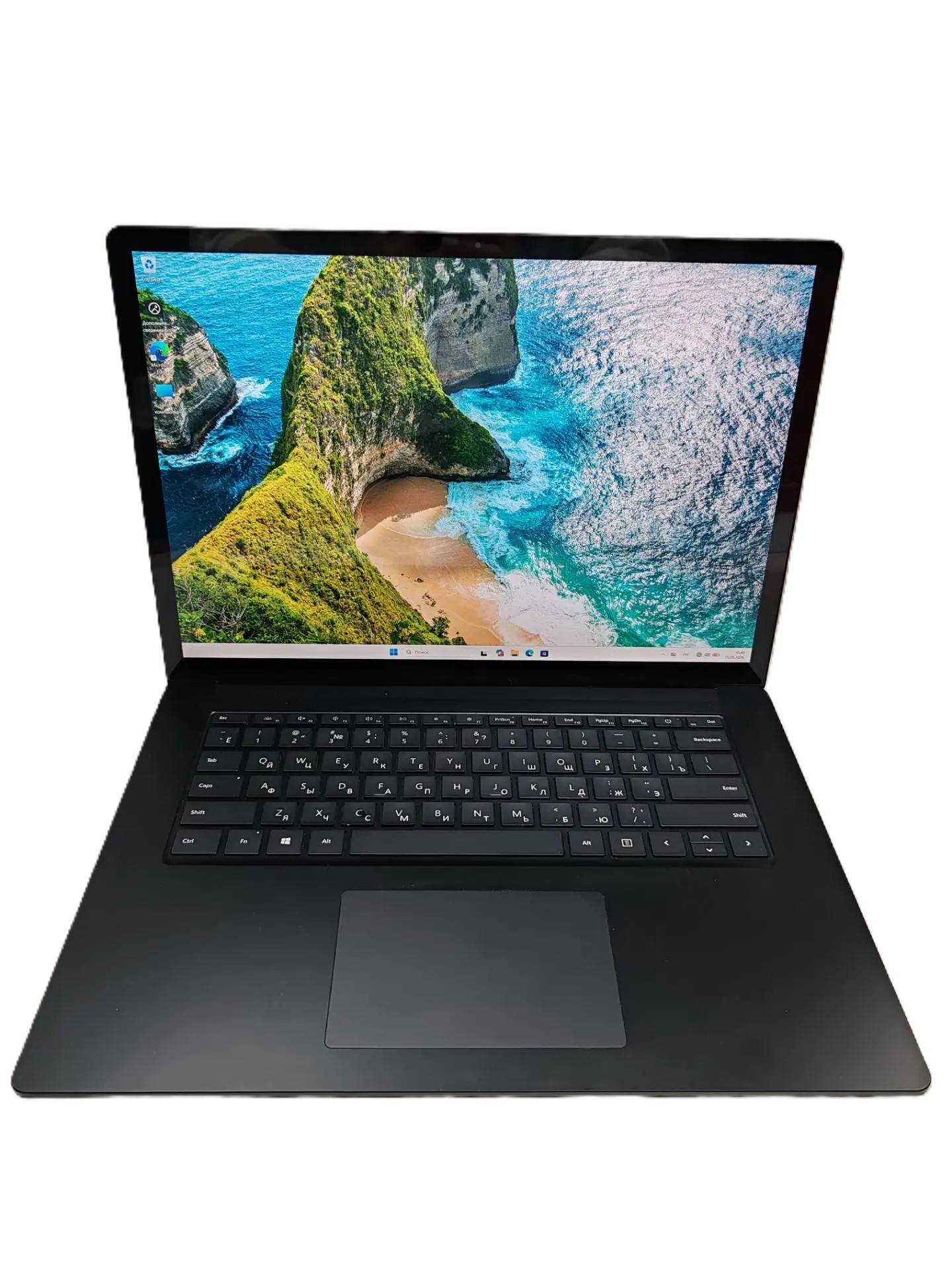 Ноутбук Microsoft Surface Laptop 4 15", Intel Core i7, 16/256 ГБ, чёрный-1
