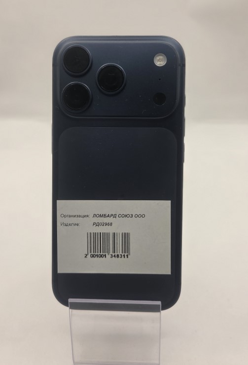 Смартфон Apple iPhone 17 Pro 1TB, Deep Blue-1