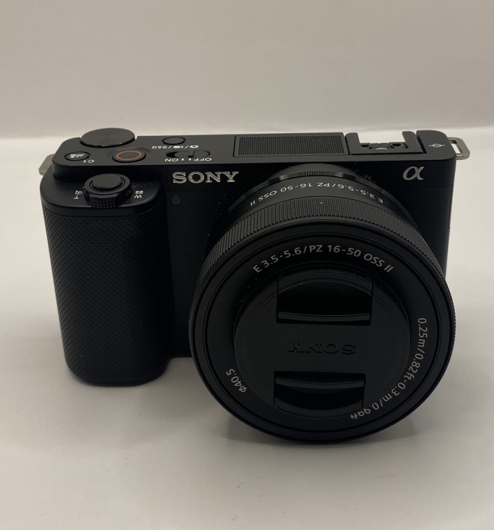 Фотоаппарат Sony ZV-E10, чёрный-1