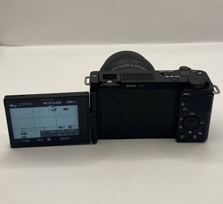 Фотоаппарат Sony ZV-E10, чёрный