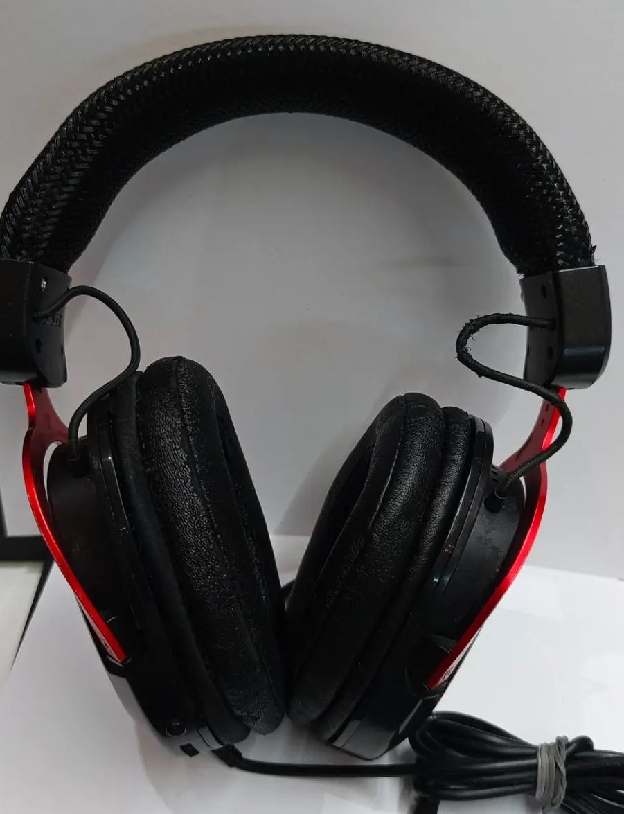 Игровые наушники HyperX Cloud II, чёрные