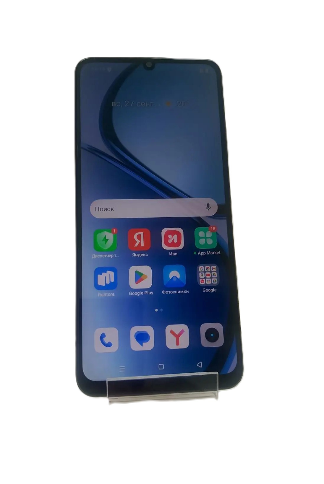 Смартфон Realme Note 60x RMX3938, 4/128 ГБ, чёрный-1