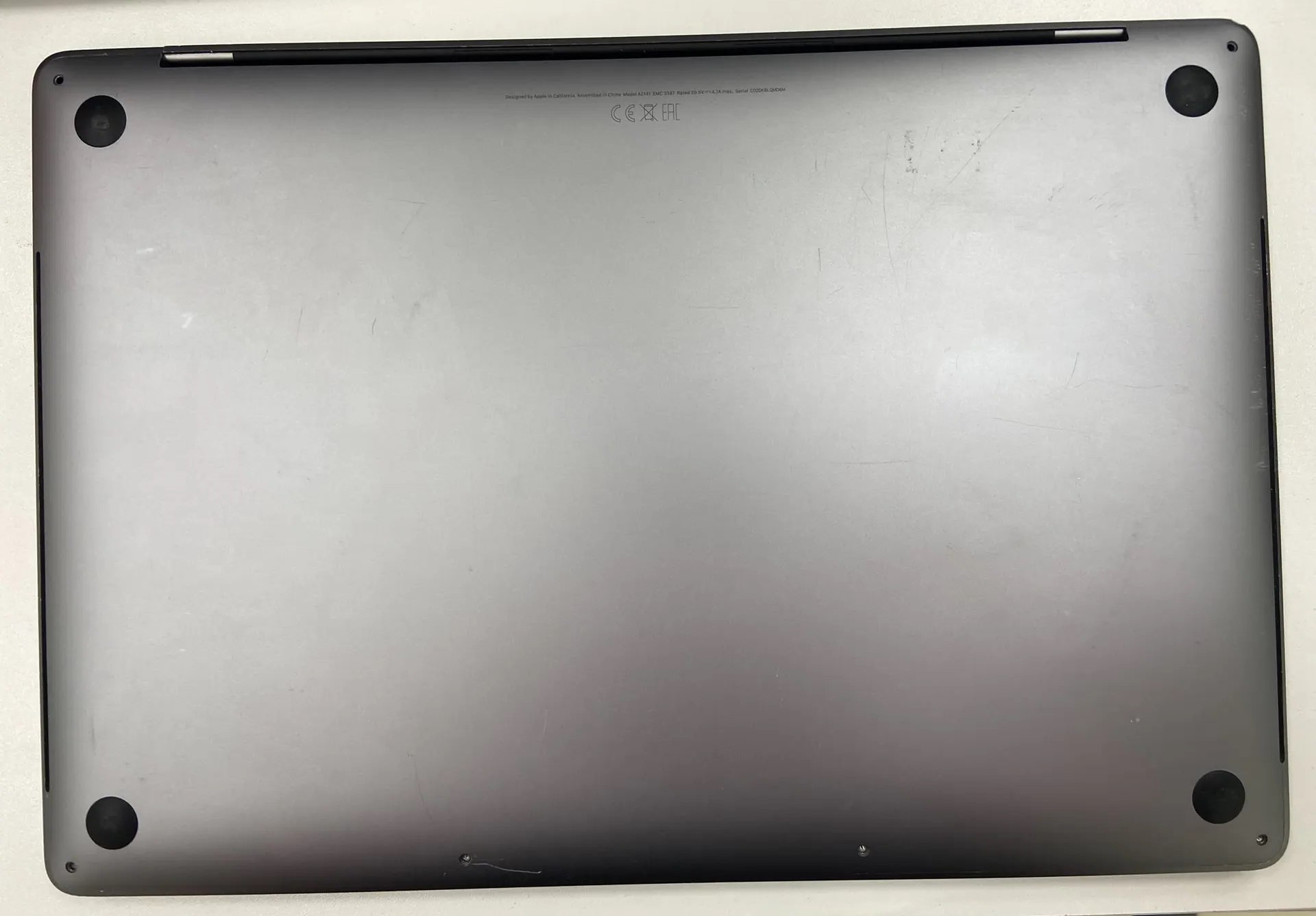 Ноутбук Apple MacBook Pro 16", 2019, Intel Core i7, 16/512 ГБ, Space Gray